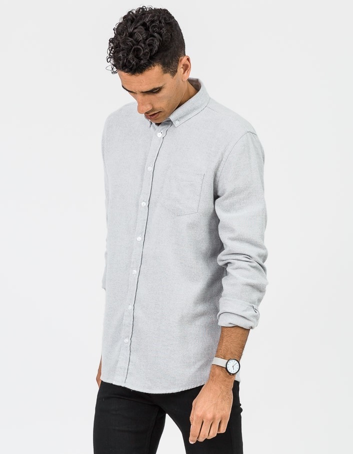 Dress Shirt Front Placket - Image 2