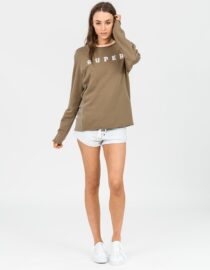 Oversized Super Sweat