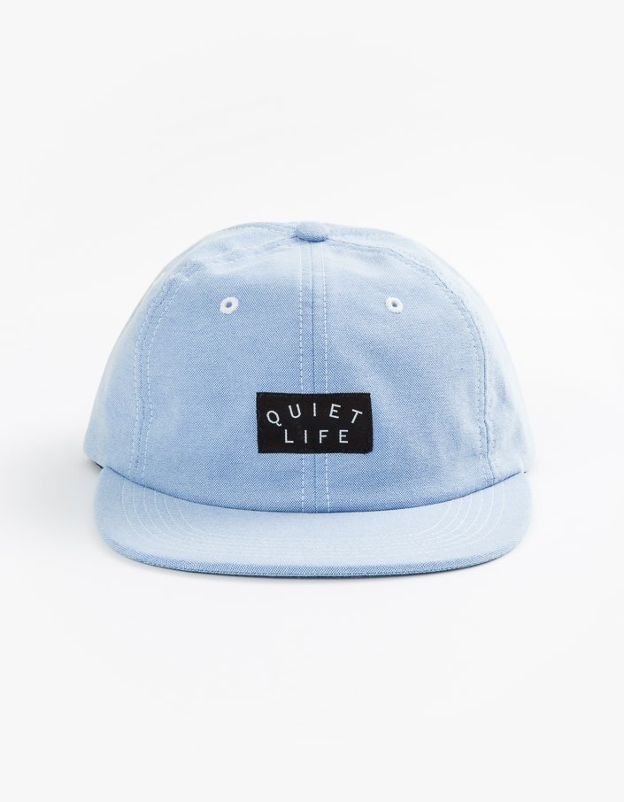 Oxford Polo Cap - Blue - Image 2
