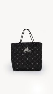 Buy Black Denim Tote Bag - DKTB 02