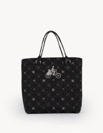 Buy Black Denim Tote Bag - DKTB 02