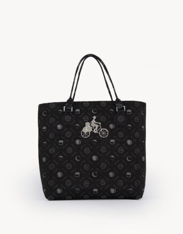 Buy Black Denim Tote Bag - DKTB 02