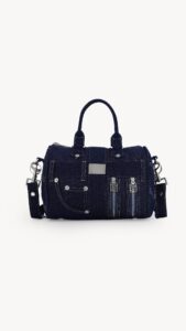 Shop Blue Denim Mini Duffelbag- DKDB - 04