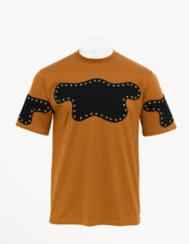 Buy Orange crewneck short sleeve shirt DK T-Shirt