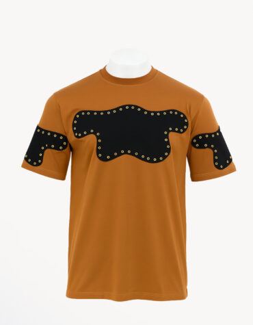 Buy Orange crewneck short sleeve shirt DK T-Shirt
