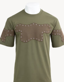 Buy Green crewneck short sleeve shirt - DK T-Shirt 02