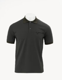 Buy Grey Short Sleeve Polo Shirt – DK-Shirt 07