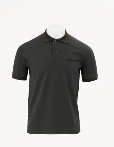 Buy Grey Short Sleeve Polo Shirt – DK-Shirt 07