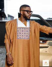 Golden Groom Agbada Style SA2