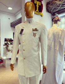 IVORY CEREMONIAL KAFTAN