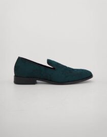 Buy Green Floral Loafer for Men - DKLF 24