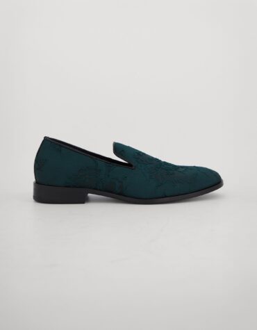 Buy Green Floral Loafer for Men - DKLF 24
