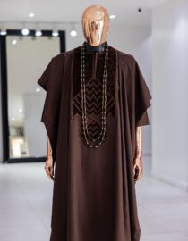 The “Alkebulan” 03 Agbada.