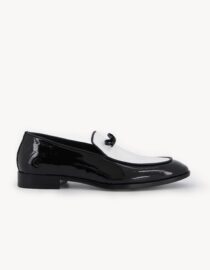 Shop Black and White Dual Tone Loafer