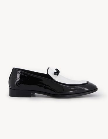 Shop Black and White Dual Tone Loafer