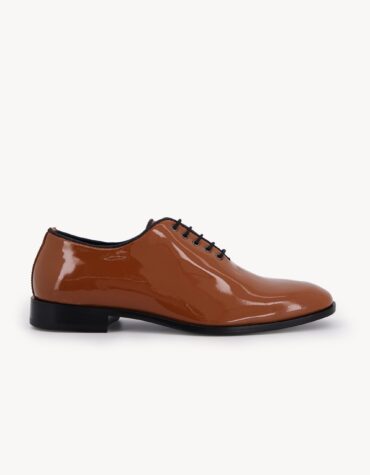 Shop Men’s Light brown Oxford Shoes – Lace Up Shoe