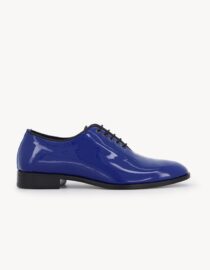 Shop Men’s Royal blue Oxford Shoes – Lace Up Shoe