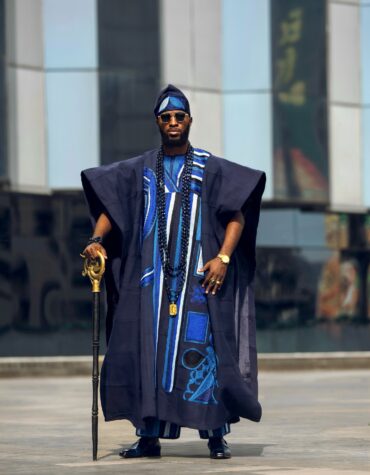Shop Navy Blue Regal Sapphire Agbada Set