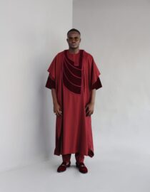 The “Alkebulan” 04 Agbada.