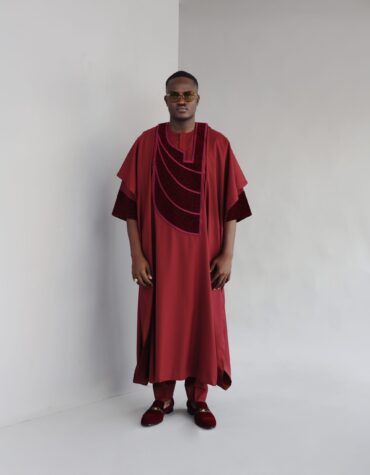 The “Alkebulan” 04 Agbada.