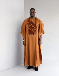 The “Alkebulan” 05 Agbada.