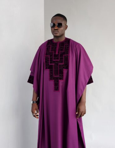 The “Alkebulan” 06 Agbada.